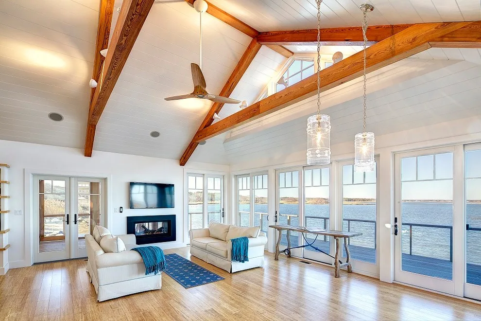 Modern Boathouse by Sherman Associates - Photo 3