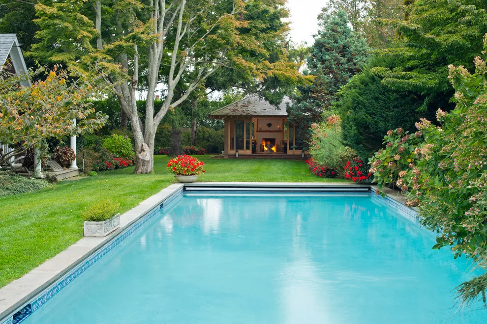 Tranquil Pavilion in Southampton Village by Mark C. Matthews Architecture, PC - Photo 2
