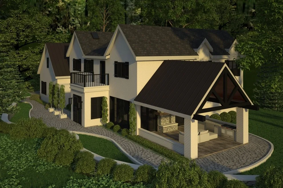 Sewickley Heights New Home Project by Gaskill Architecture - Photo 2