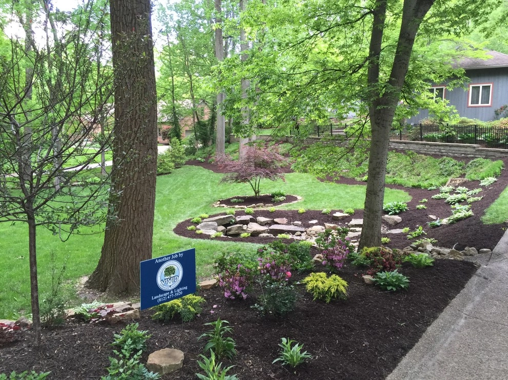 Colored LED lighting by VIVID Landscape & Lighting - Photo 18