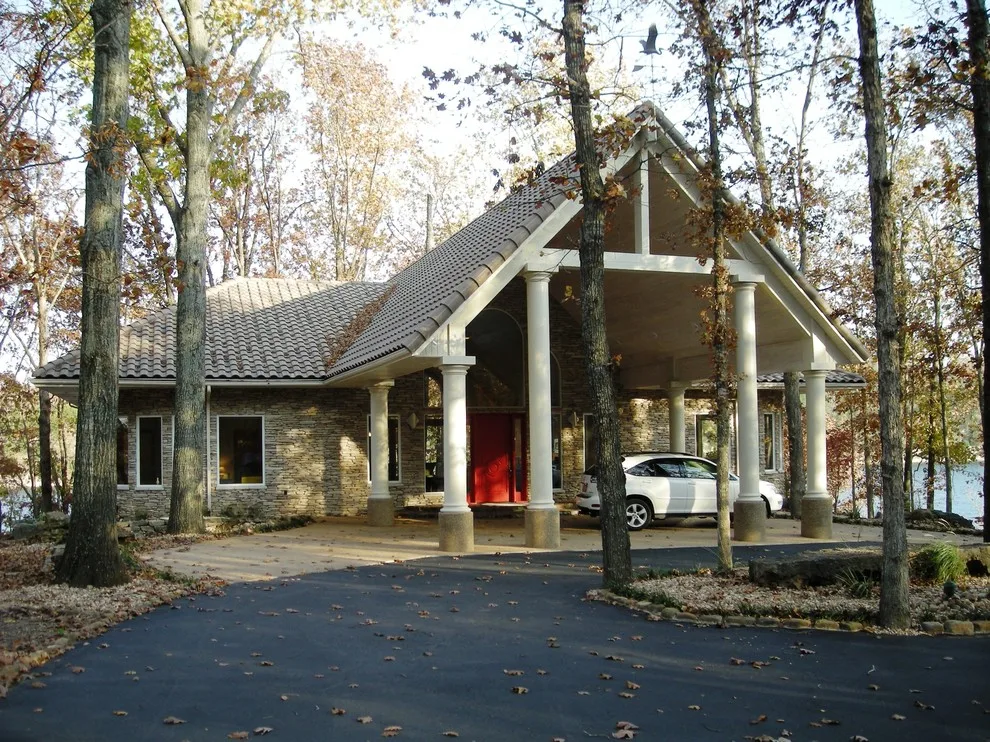 Custom Lake House at Shell Knob by Design Group Architects Ltd. - Photo 10