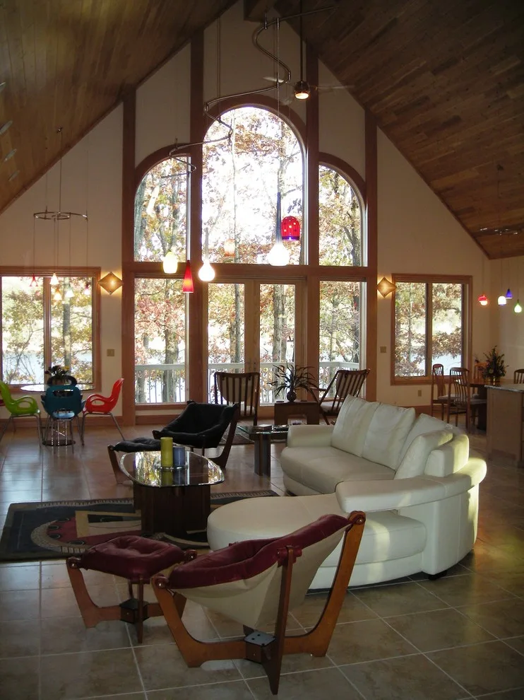 Custom Lake House at Shell Knob by Design Group Architects Ltd. - Photo 6