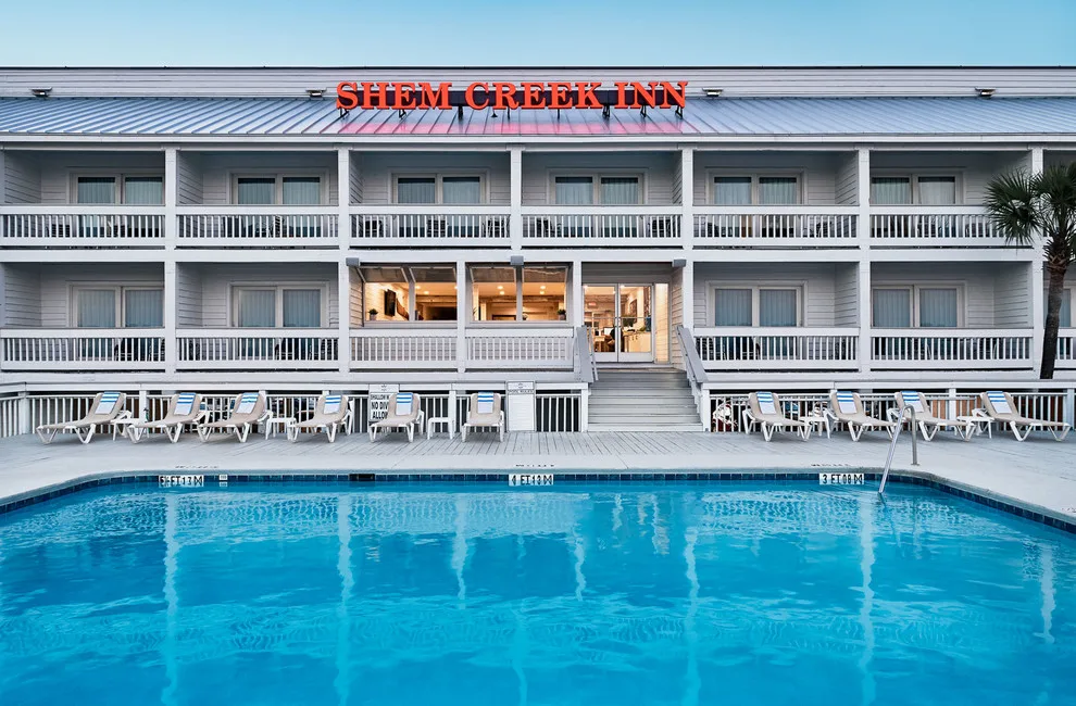 Shem Creek Inn Revamp by Kenneth Miller Architecture - Photo 4