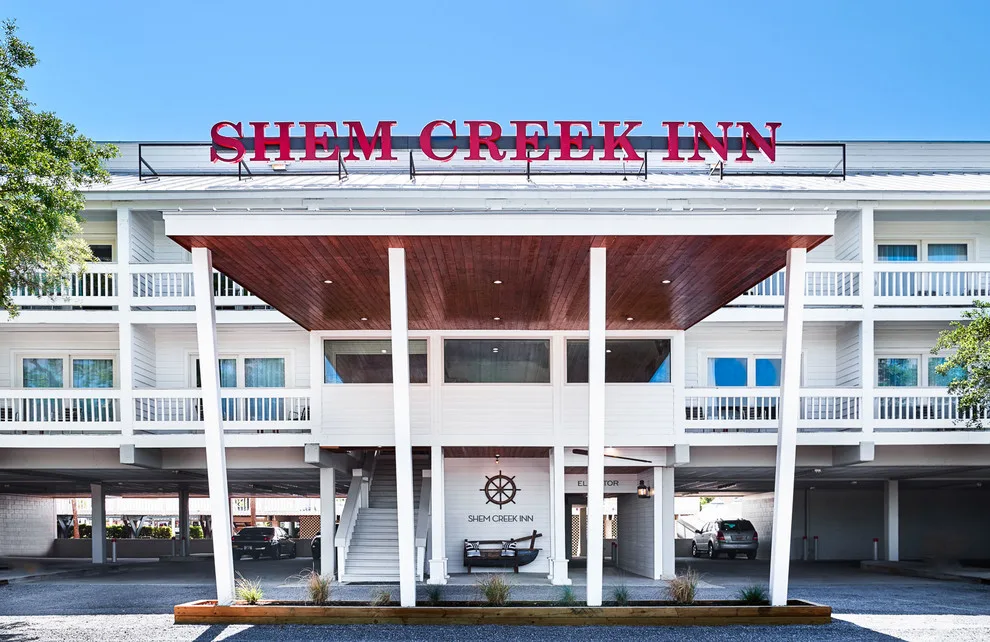 Shem Creek Inn Revamp by Kenneth Miller Architecture - Photo 2