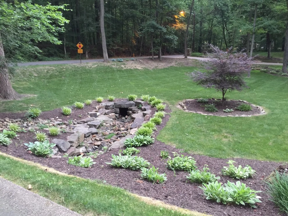 Colored LED lighting by VIVID Landscape & Lighting - Photo 24