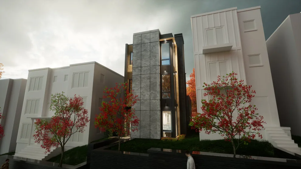Shepard Urban Residence by Clements Wimsatt Architects - Photo 9