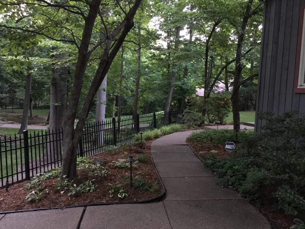 Colored LED lighting by VIVID Landscape & Lighting - Photo 40