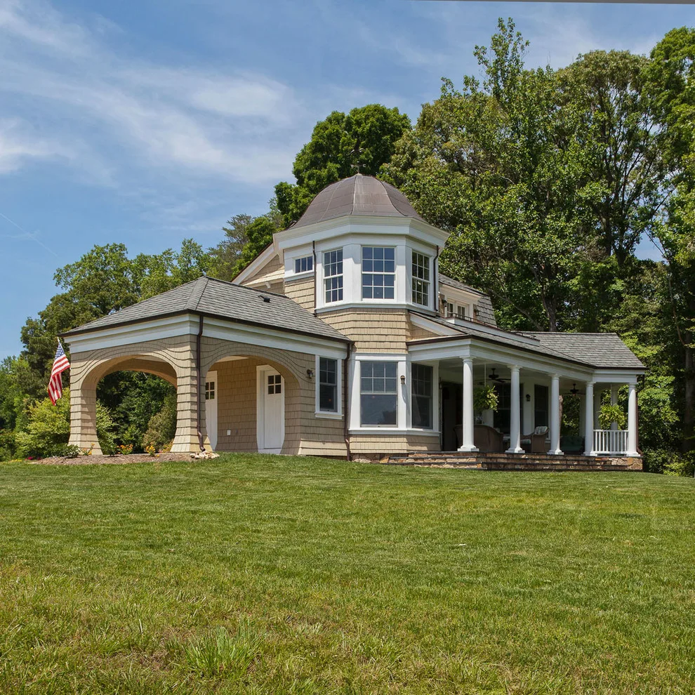 Cottage in Shingle Style by HK Pae Architects - Photo 11