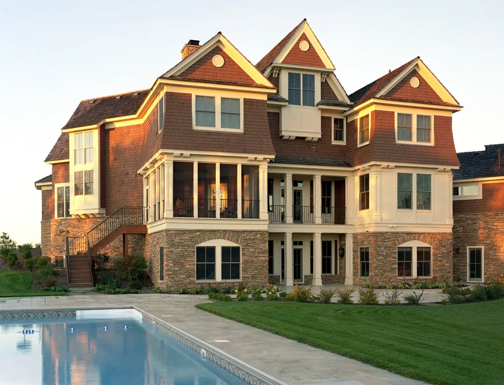 Shingle Style Country Home by James McNeal Architecture And Design - Photo 2