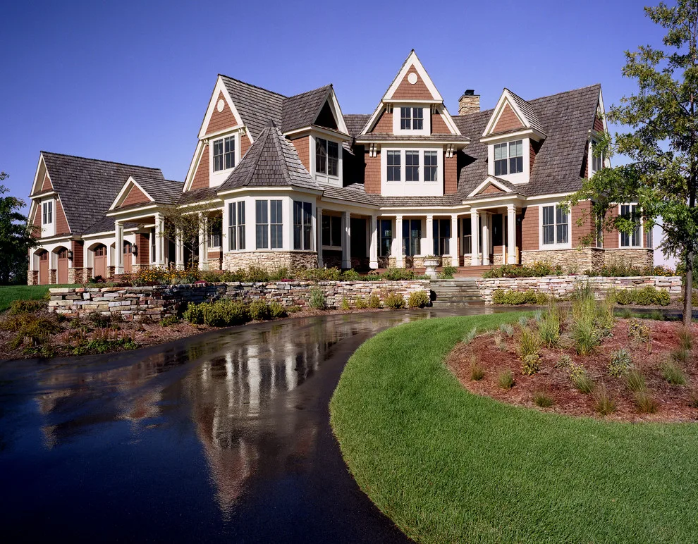 Shingle Style Country Home by James McNeal Architecture And Design - Photo 3