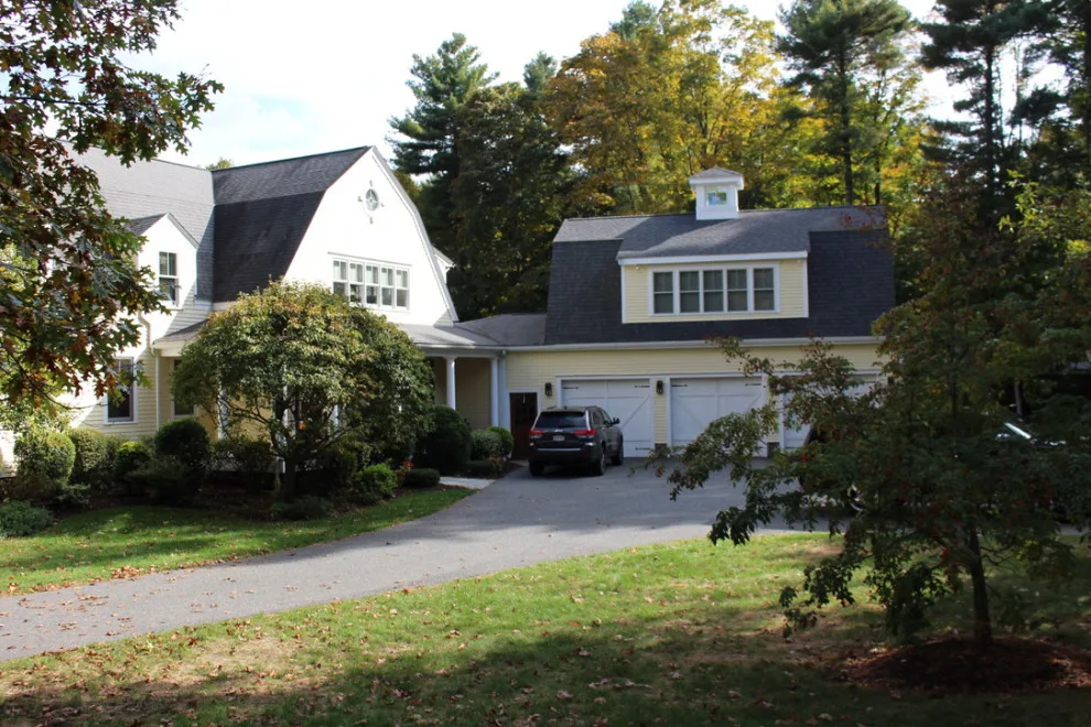 Shingle-Style Garage Expansion by Keery Design - Photo 3