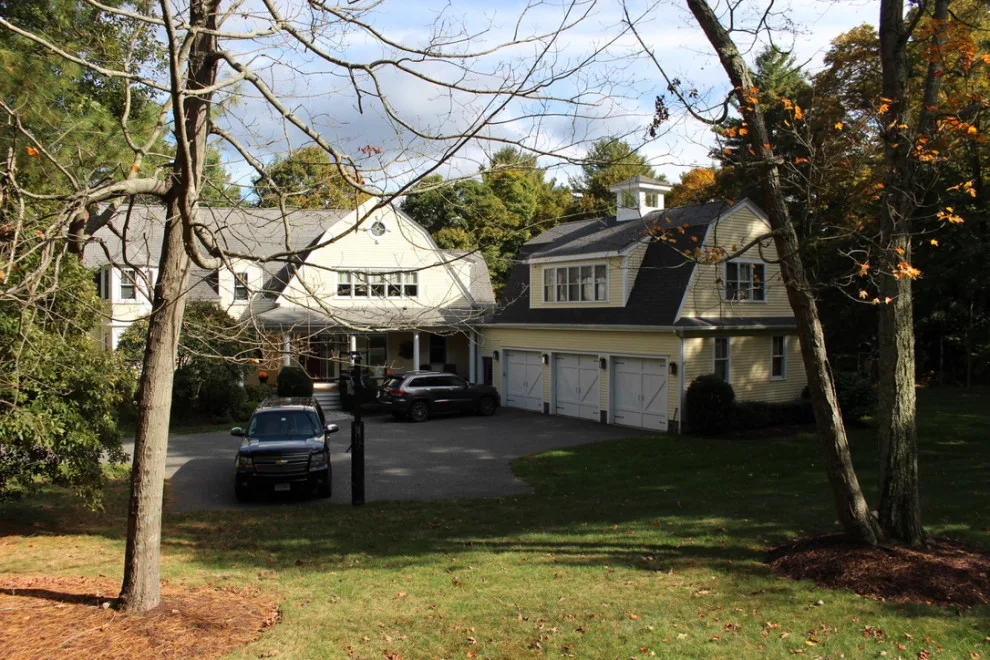 Shingle-Style Garage Expansion by Keery Design - Photo 5