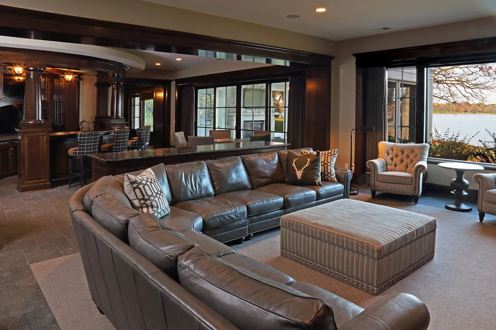Lakeside Shingle Style by James McNeal Architecture And Design - Photo 39