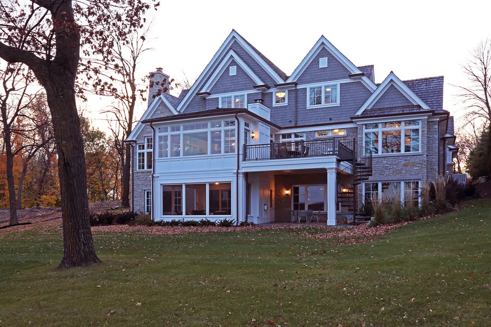 Lakeside Shingle Style by James McNeal Architecture And Design - Photo 55
