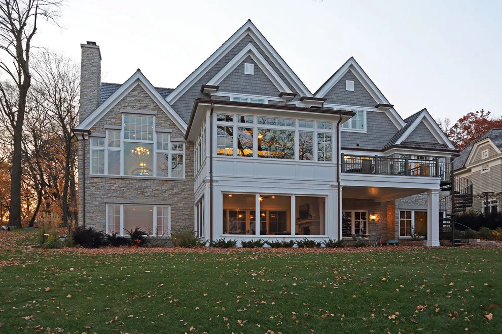 Lakeside Shingle Style by James McNeal Architecture And Design - Photo 47