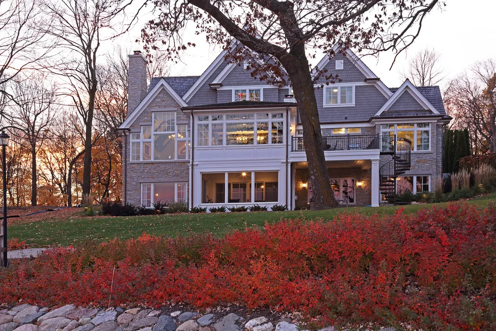 Lakeside Shingle Style by James McNeal Architecture And Design - Photo 29