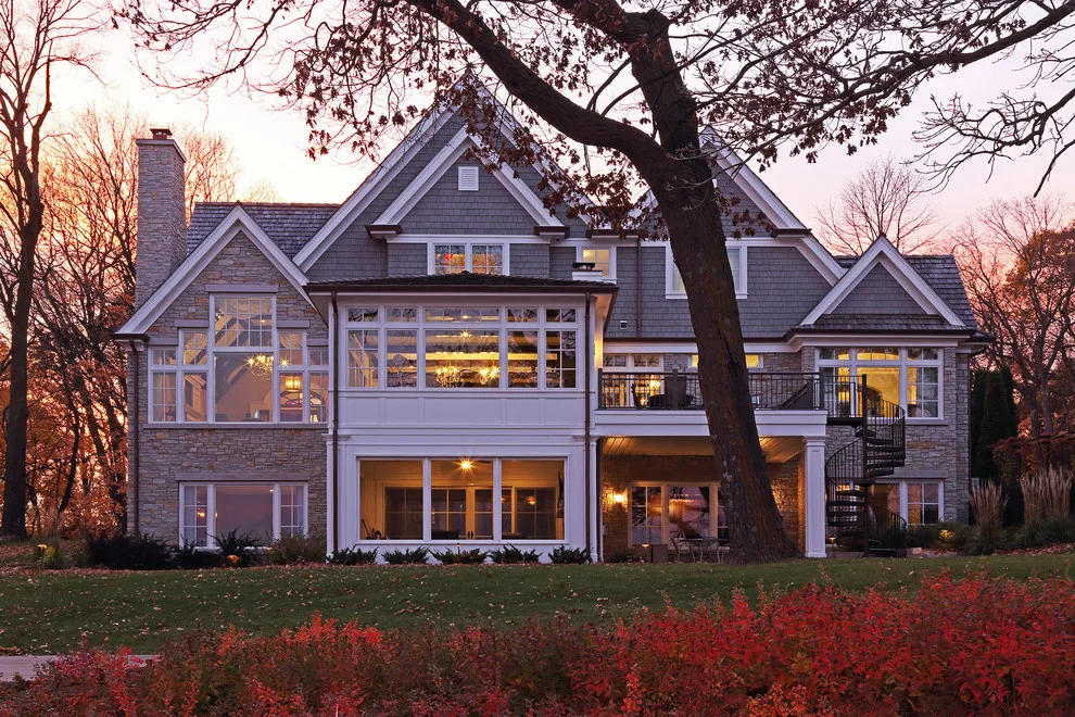 Lakeside Shingle Style by James McNeal Architecture And Design - Photo 42