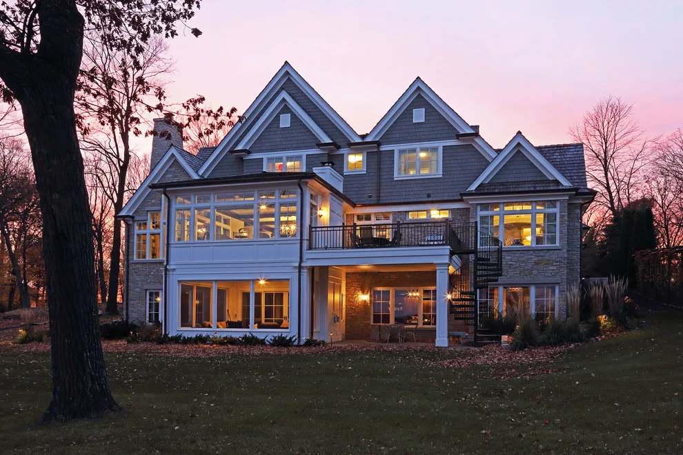 Lakeside Shingle Style by James McNeal Architecture And Design - Photo 16