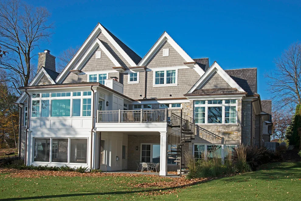 Lakeside Shingle Style by James McNeal Architecture And Design - Photo 3