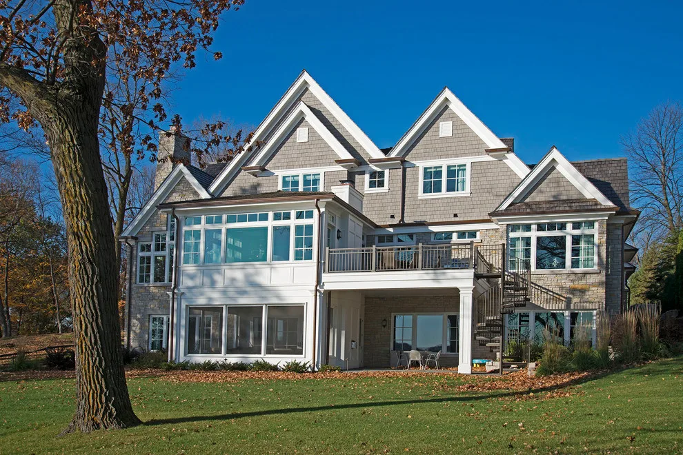 Lakeside Shingle Style by James McNeal Architecture And Design - Photo 51