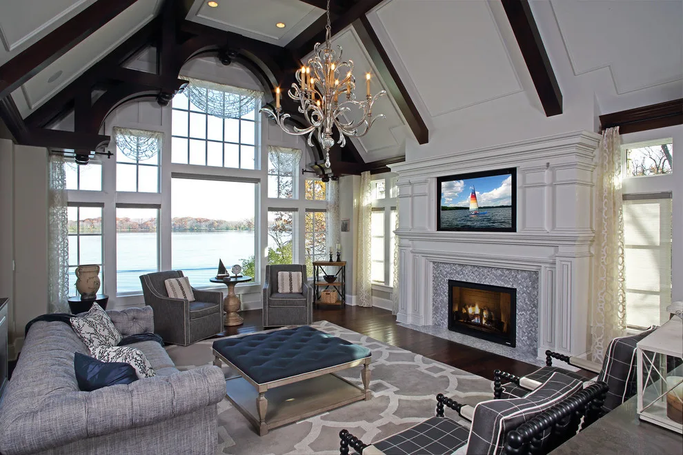 Lakeside Shingle Style by James McNeal Architecture And Design - Photo 31