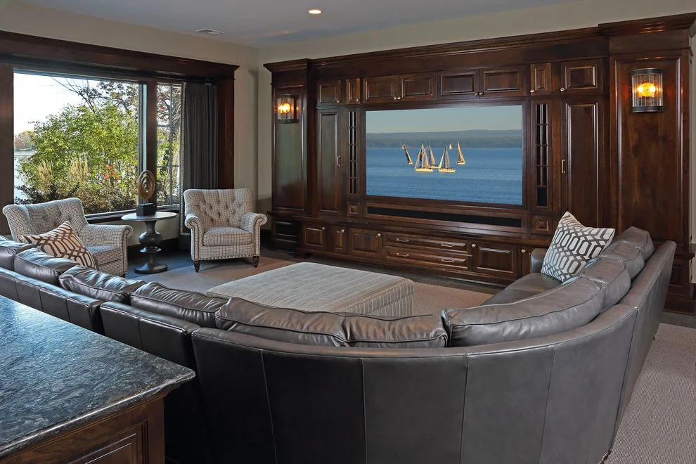 Lakeside Shingle Style by James McNeal Architecture And Design - Photo 33