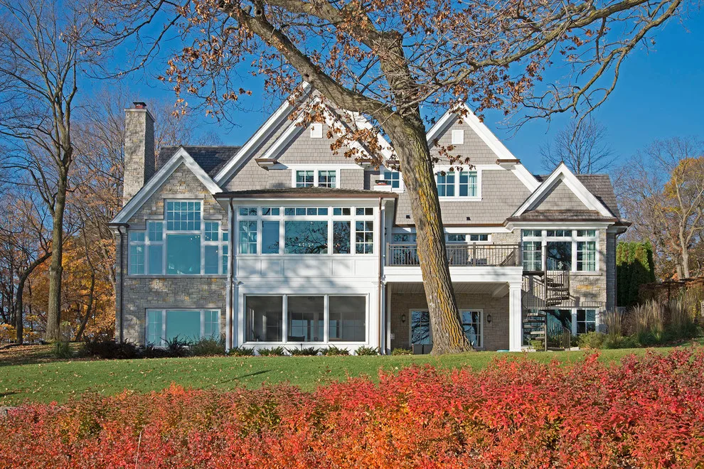 Lakeside Shingle Style by James McNeal Architecture And Design - Photo 38