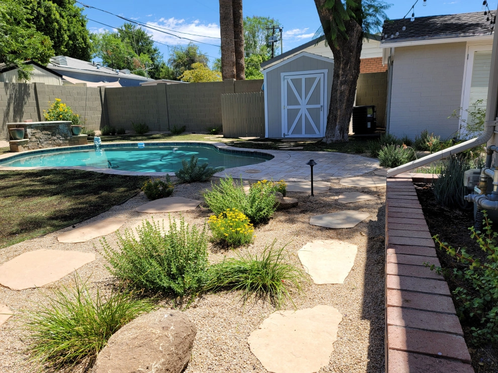 Home & Garden Remodel by Waibel & Associates Landscape Architecture - Photo 6