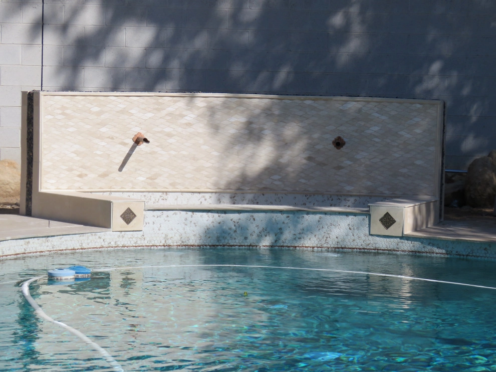 Backyard Landscape and Pool Renovation by Waibel & Associates Landscape Architecture - Photo 11