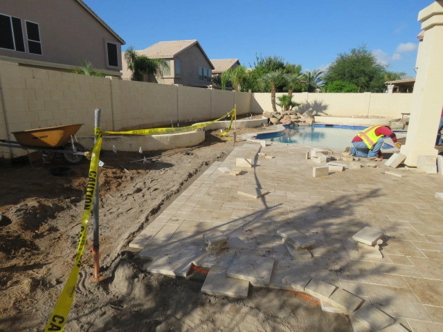 Backyard Landscape and Pool Renovation by Waibel & Associates Landscape Architecture - Photo 3
