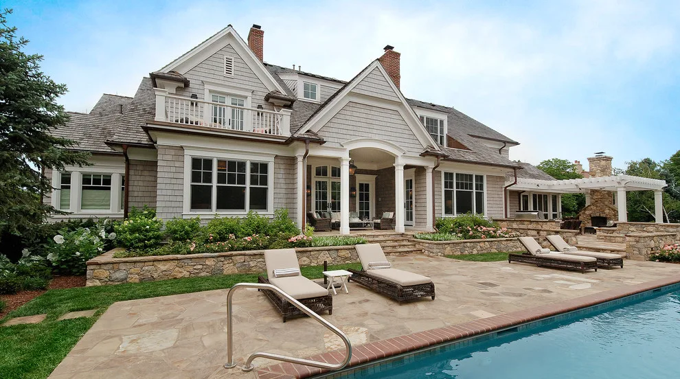 Hamptons-Inspired Renovation by NSPJ Architects - Photo 3