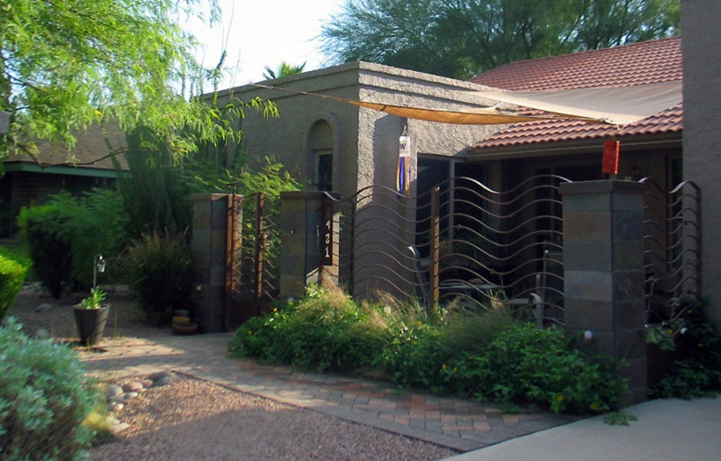 Front Yard Patio Space by Waibel & Associates Landscape Architecture - Photo 3