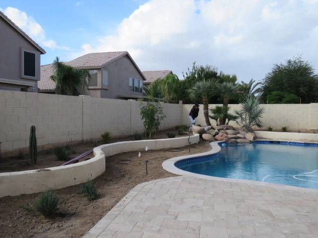 Backyard Landscape and Pool Renovation by Waibel & Associates Landscape Architecture - Photo 15