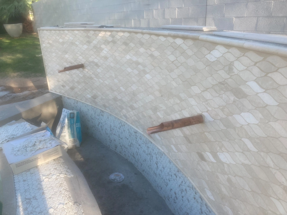 Backyard Landscape and Pool Renovation by Waibel & Associates Landscape Architecture - Photo 14