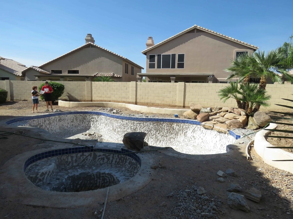 Backyard Landscape and Pool Renovation by Waibel & Associates Landscape Architecture - Photo 7