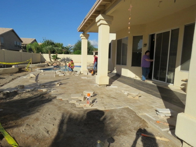 Backyard Landscape and Pool Renovation by Waibel & Associates Landscape Architecture - Photo 4