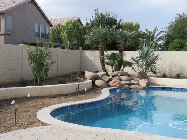 Backyard Landscape and Pool Renovation by Waibel & Associates Landscape Architecture - Photo 6