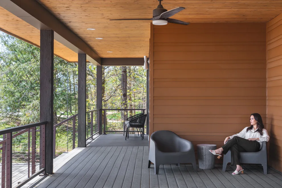 Shoal Creek Contemporary by Hefferlin & Kronenberg Architects - Photo 7