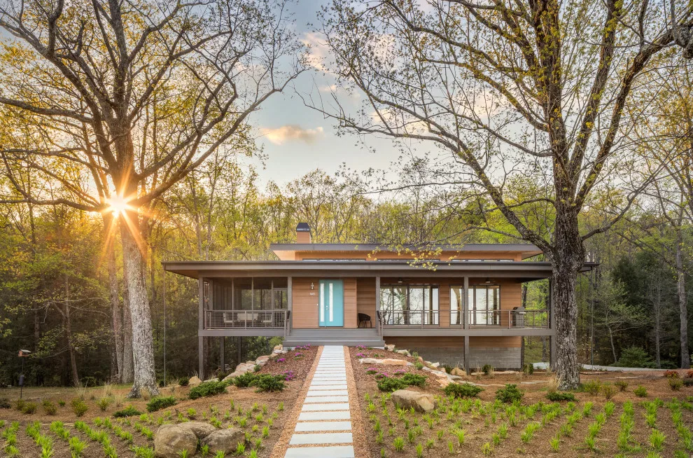 Shoal Creek Contemporary by Hefferlin & Kronenberg Architects - Photo 5