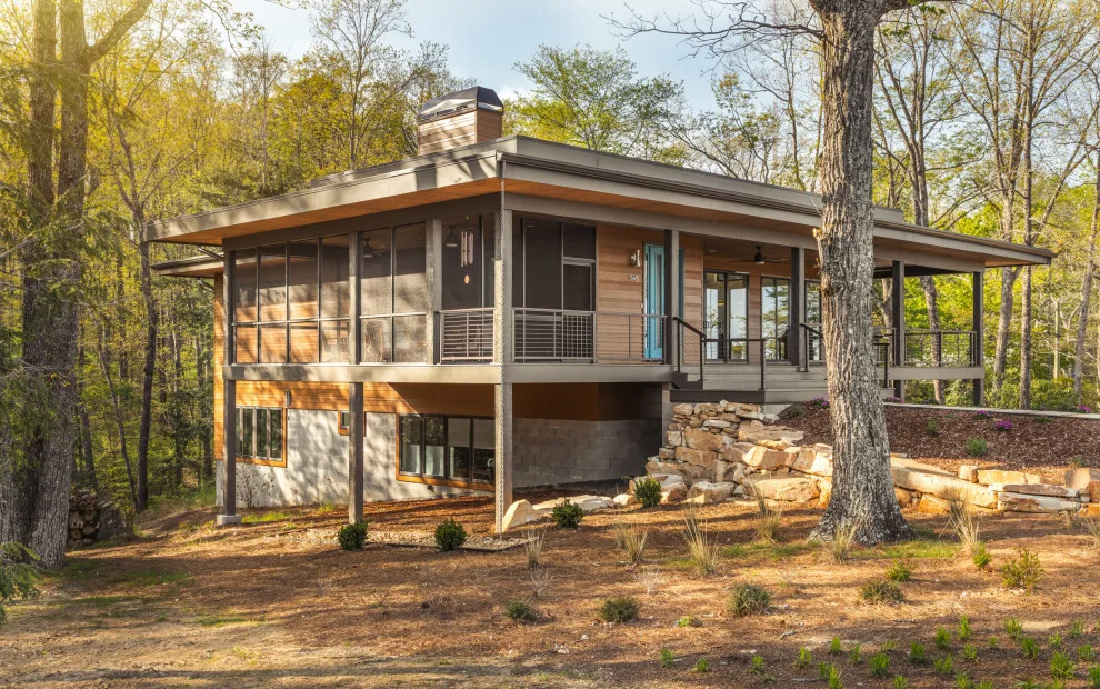 Shoal Creek Contemporary by Hefferlin & Kronenberg Architects - Photo 6