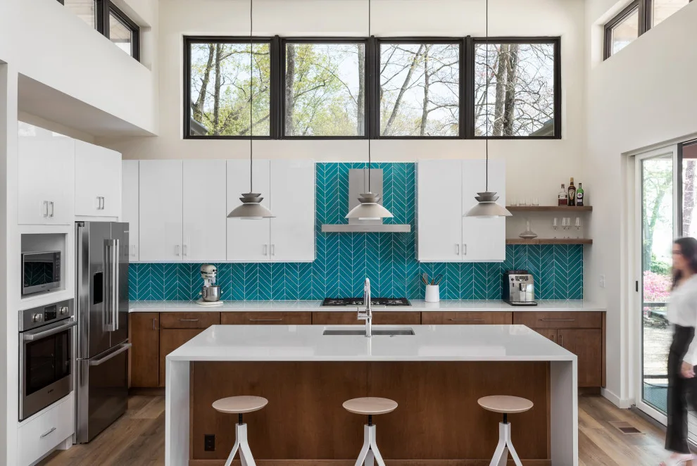 Shoal Creek Contemporary by Hefferlin & Kronenberg Architects - Photo 4