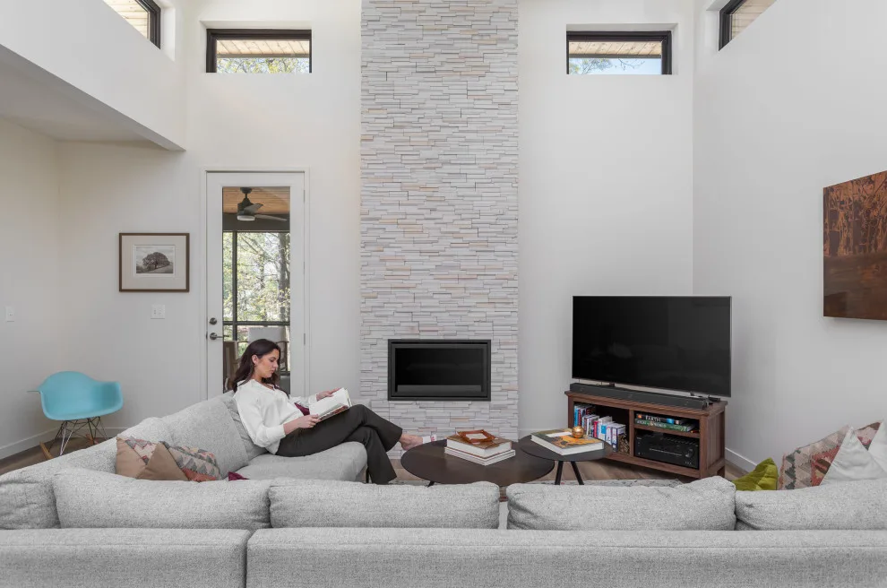 Shoal Creek Contemporary by Hefferlin & Kronenberg Architects - Photo 2