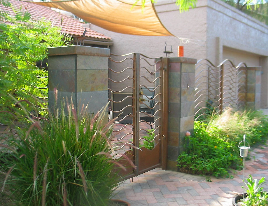 Front Yard Patio Space by Waibel & Associates Landscape Architecture - Photo 4