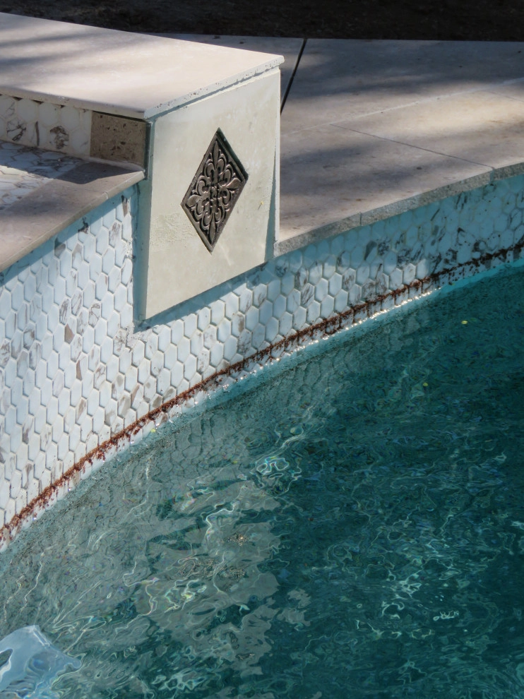 Backyard Landscape and Pool Renovation by Waibel & Associates Landscape Architecture - Photo 17