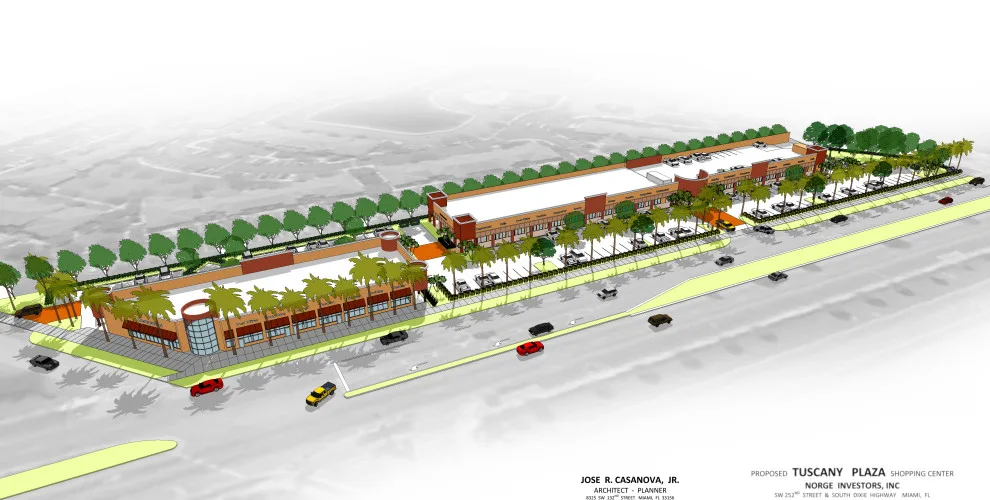 South Dade Retail Plaza by Jose R. Casanova, Jr., Architect - Urban Planner - Photo 2