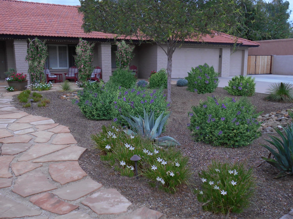 Pool & Front Yard Landscape Renovation by Waibel & Associates Landscape Architecture - Photo 3