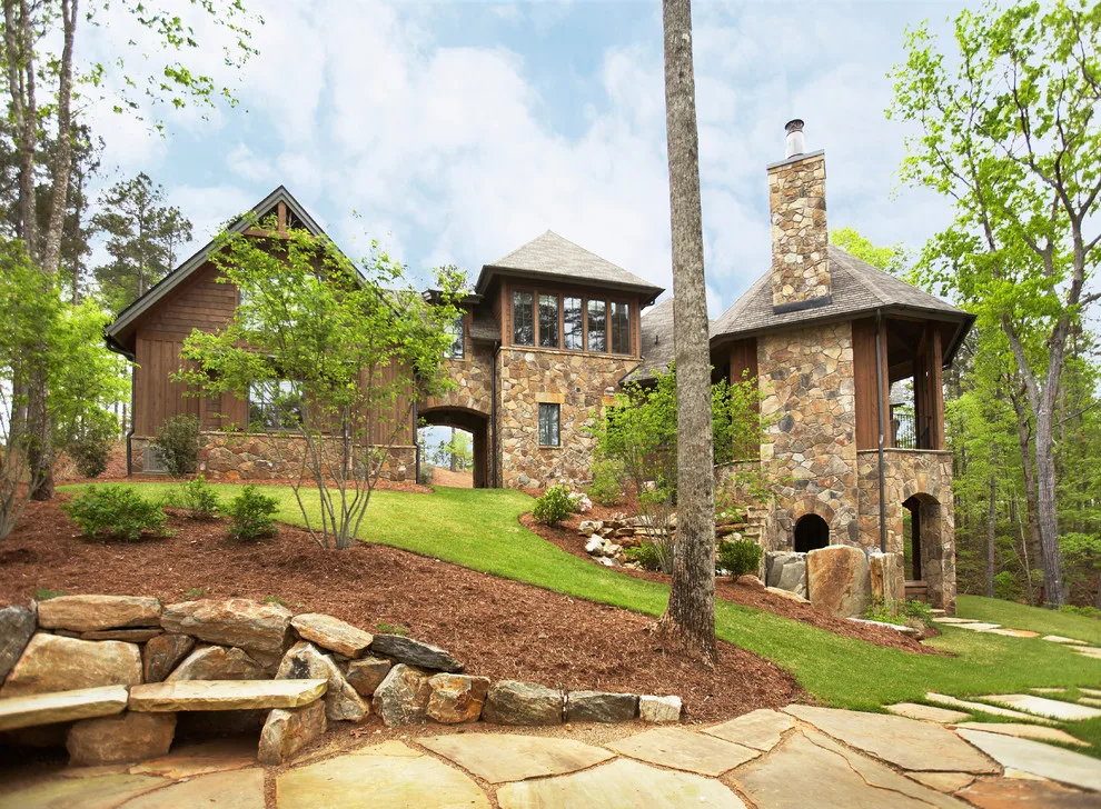 Lake Keowee Springs, SC by Markalunas Architecture Group - Photo 12