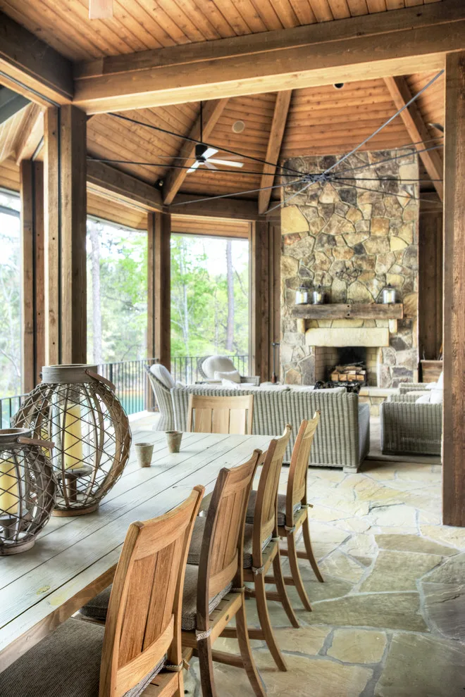 Lake Keowee Springs, SC by Markalunas Architecture Group - Photo 4