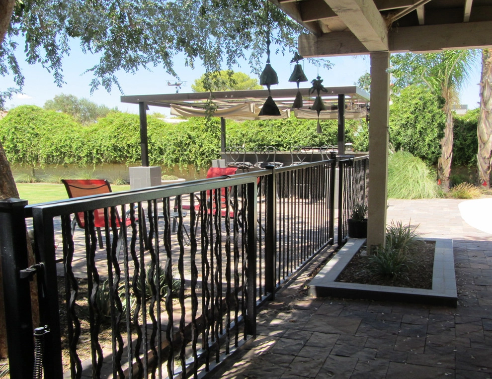 Backyard Patio & Pool Areas by Waibel & Associates Landscape Architecture - Photo 3