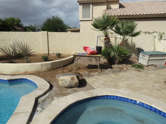Backyard Landscape and Pool Renovation by Waibel & Associates Landscape Architecture - Photo 8